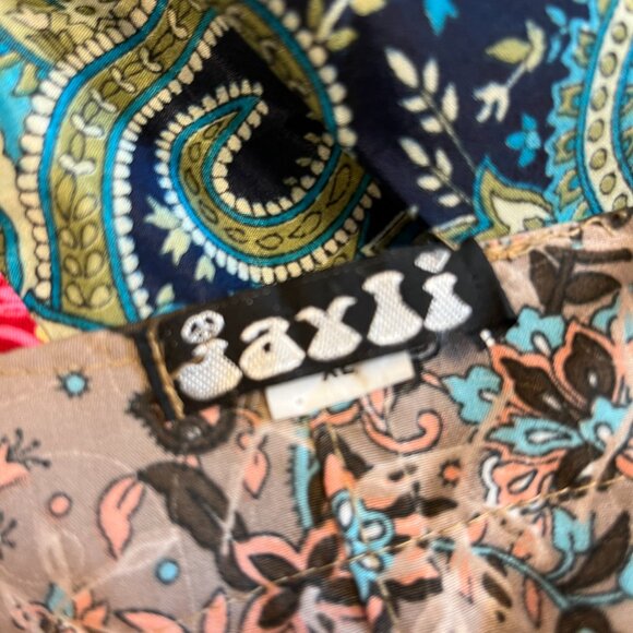 Jayli boho colorful patchwork gypsy maxi duster - Picture 8 of 8